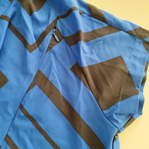 Loyal Hana Maternity Blue Dress - Picture 3 of 3